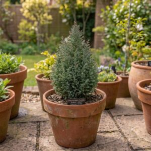 Chamaecyparis Thyoides ‘Rubicon’ – Dwarf Evergreen Conifer