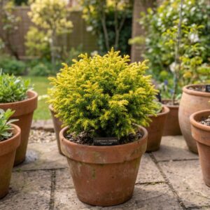 Cryptomeria Japonica ‘Tilford Gold’